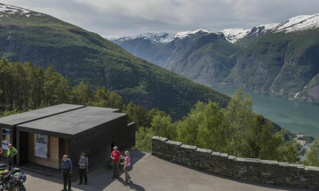 Verdens fineste offentlige toalett ligger i Norge